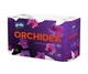 Туалетний папір тришаровий Grite Orchidea Gold 18.75 м 135 відривів 138х90 мм 24 рулонів - зображення 1