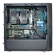 Двухпроцессорная рабочая станция PowerUp #288 Xeon E5 2680 v4 x2 / 64 GB / HDD 2 TB / SSD 512GB / NVIDIA Quadro RTX A2000 6GB многопроцессорная вычислительная система для разработки - изображение 2