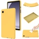 Захисний чохол Deexe Silicone Shell для Samsung Galaxy Tab A11 (X130/135) - Yellow - зображення 1