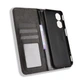Чехол-книжка Deexe Retro Style для ZTE Nubia Neo 2 - Black - изображение 5