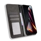 Чехол-книжка Deexe Retro Style для ZTE Nubia Neo 2 - Black - изображение 6