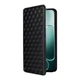 Чехол Deexe Rhombus Book для OPPO A6 Pro - Black - изображение 5