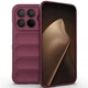 Силіконовий (TPU) чохол Deexe Terra Case для Xiaomi 15T Pro - Wine Red - зображення 1