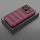 Силіконовий (TPU) чохол Deexe Terra Case для Xiaomi 15T Pro - Wine Red - зображення 5