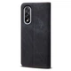 Чехол-книжка с кармашками UniCase Jeans Wallet для OnePlus Nord 5 - Black - изображение 6