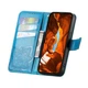 Чехол-книжка с рисунком UniCase Butterfly Pattern для Xiaomi Redmi 15C / Poco C85 - Blue - изображение 2