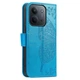 Чехол-книжка с рисунком UniCase Butterfly Pattern для Xiaomi Redmi 15C / Poco C85 - Blue - изображение 7