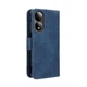 Чехол-книжка с кармашками Deexe Wallet Stand для ZTE Nubia Neo 2 - Blue - изображение 7