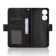 Чохол-книжка з кишеньками Deexe Wallet Stand для ZTE Nubia Neo 2 - Black - зображення 4