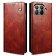 Чохол-книжка з кишеньками UniCase Leather Wallet для Xiaomi 15T Pro - Brown - зображення 1