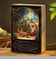 Новий музичний нічник книга XMAS WDL-24023A 19,1 см (47697-10090_818) - изображение 1
