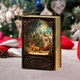Новий музичний нічник книга XMAS WDL-24023A 19,1 см (47697-10090_818) - изображение 4