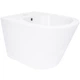 Биде подвесное Q-TAP Swan белое QT16555379W - изображение 1
