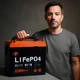 Акумулятор літієвий 25.6V 160Ah XPRO LiFePO4 (345610351_40044) - изображение 1