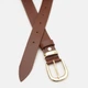 Ремінь жіночий з натуральної шкіри Laras 110g10genw147 110 см Light Brown (ROZ6501078518) - зображення 2