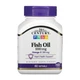 Fish Oil 1000 mg - 60 softgels - зображення 1