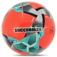 Мяч футбольный №5 PU Гриппи сшит вручную SOCCERMAX FB-4137 (№5, 4 шара, сшит вручную) - изображение 1