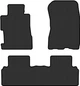 EVA килимки EVAtech в салон авто для Honda Civic (FD) 2005-2012 8 покоління Sedan EU Чорний кант (HA34572ZB3RBB) - зображення 1
