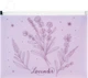 Набір папок на блискавці zip-lock Axent Lavender-2 A5+ 12 шт (1498-37-A) - зображення 2