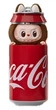 Плюшевый брелок Labubu банка Coca Cola коллекционная игрушка - изображение 1