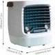 Мини кондиционер Arctic Air Cooler AND XL-1375 с контейнером для воды и льда - изображение 10