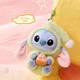 Брелок Labubu Стич 16 см плюшевая игрушка для сумки и рюкзака - изображение 10