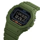 Часы наручные мужские Skmei 1628 Army Green - Black, 1628AGBK (12263) - изображение 2