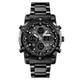 Часы наручные мужские Skmei 1389 Black - Black, 1389BK (12323) - изображение 1