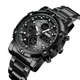 Часы наручные мужские Skmei 1389 Black - Black, 1389BK (12323) - изображение 3