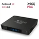 Приставка Android SMART TV BOX X96Q PRO 2/16 GB Smart TV Box в Android TV 10 Black (16084) - изображение 2