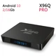 Приставка Android SMART TV BOX X96Q PRO 2/16 GB Smart TV Box в Android TV 10 Black (16084) - изображение 6