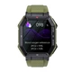 Сенсорний розумний смарт-годинник Smart Sport K55 Green (16071-hbr) - зображення 2