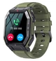 Сенсорний розумний смарт-годинник Smart Sport K55 Green (16071-hbr) - зображення 3