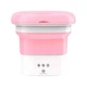 Пральна машина міні відро MA2000 White Pink (16317) - зображення 1