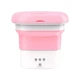 Пральна машина міні відро MA2000 White Pink (16317) - зображення 4