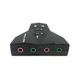 Звукова карта Atcom 7.1 USB QTS-009 Black (16163-hbr) - зображення 2