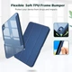 Чехол Clear Acrylic для iPad 11 (2025) / iPad 10 (2022) 10.9" с местом для стилуса Темно-синий - изображение 2