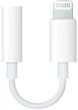 Adapter Apple Lightning - 3.5 mm biały (MMX62) - obraz 1