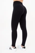 Безшовні легінси жіночі з мікрофібри Giulia LEGGINGS 02 S/M Black-nero, Жіночі лосини - зображення 3