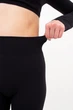Безшовні легінси жіночі з мікрофібри Giulia LEGGINGS 02 S/M Black-nero, Жіночі лосини - зображення 4
