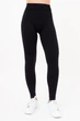 Безшовні легінси жіночі з мікрофібри Giulia LEGGINGS 02 S/M Black-nero, Жіночі лосини - зображення 2
