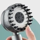 Массажная лейка для душа с фильтром для воды, 3 режима, Shower Head, Серая - изображение 4