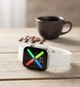 Смарт-часы HiWatch 6 T500+ с измерением давления, пульса, уровня кислорода, поддержка звонков по bluetooth, управление музыкой, Белые - изображение 4