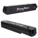 Вакууматор Vacuum Sealer 60 кПа, вакуумный упаковщик для еды, бытовой вакууматор для продуктов, 140 Вт, черный - изображение 9