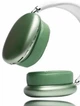 Беспроводные полноразмерные Bluetooth наушники Macaron P9 Max, стерео звучание, беспроводное подключение для телефона, компьютера, ноутбука, Green - изображение 6