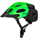 Kask rowerowy Spokey CHECKPOINT z daszkiem zielony (5902693282464) - obraz 3