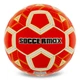 Мяч футбольный Арсенал Soccermax Arsenal 0047-810 размер №5 Red-White - изображение 3