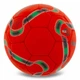 Мяч футбольный Ballonstar Classic 5155 размер №5 Red-Multicolor - изображение 2