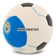 Мяч футбольный Манчестер Сити Ballonstar Hybrid Manchester City 7944 размер №5 White-Blue - изображение 1