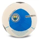 Мяч футбольный Манчестер Сити Ballonstar Hybrid Manchester City 7944 размер №5 White-Blue - изображение 2